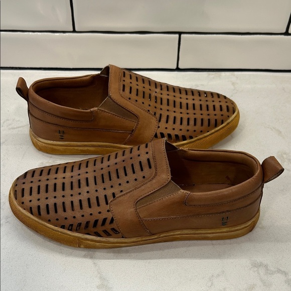 Roan by Bed Stu Brown Slip-On Women’s Shoes‎ Loafers 8 main image 14